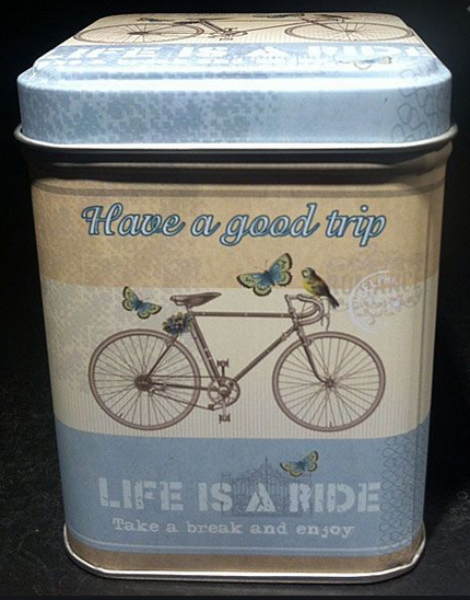 [A14112] Dose Bicycle / Life is a ride 100g