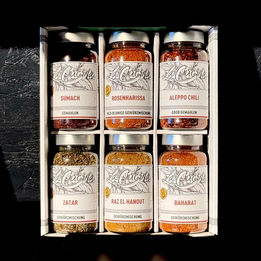 [GBX_06] Geschenkbox - Ottolenghi Basics