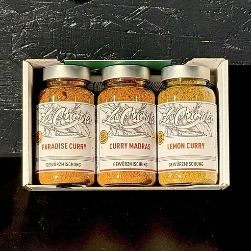 [GBX_10] Geschenkbox - Curry Love