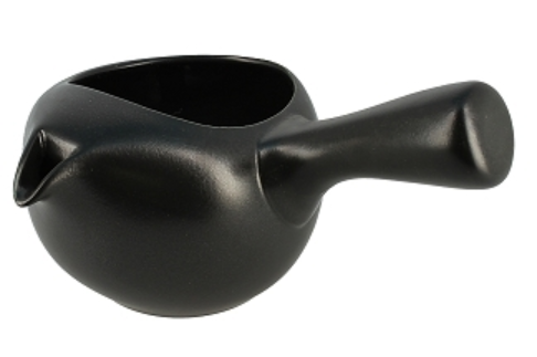 [TY-341] ∎ Japan-Teekanne Tokoname schwarz glanz 0.5l