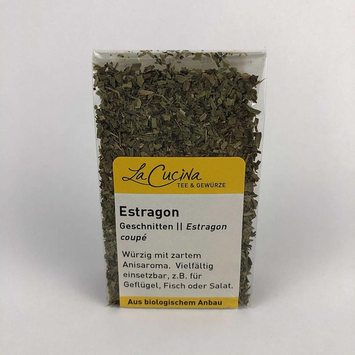 [A10054P] Estragon BIO Geschnitten - 20g