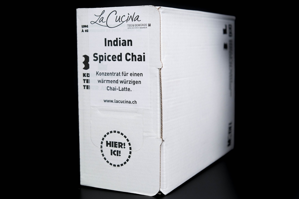 [A10617] Indian Spiced Chai Konzentrat - 3l