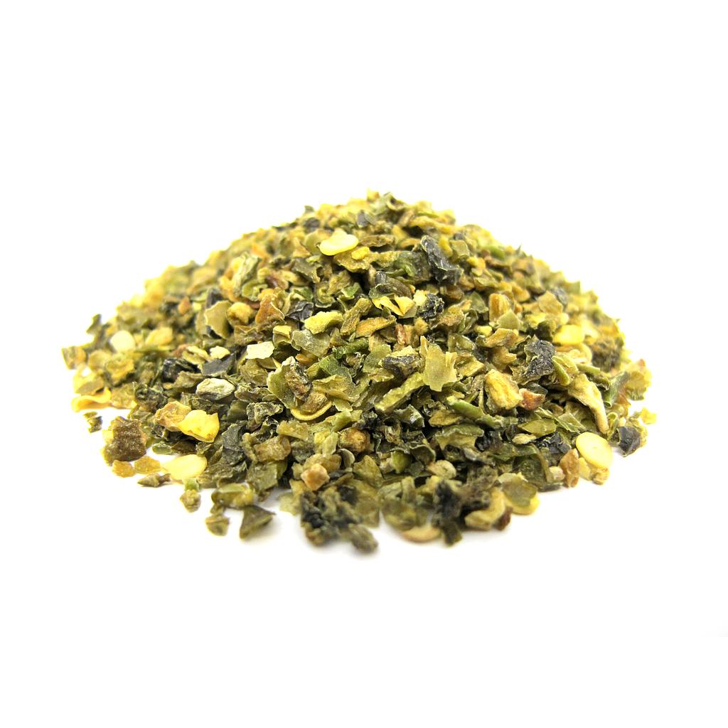 [A10065P] Chile Jalapeño Grün Flocken - 40g