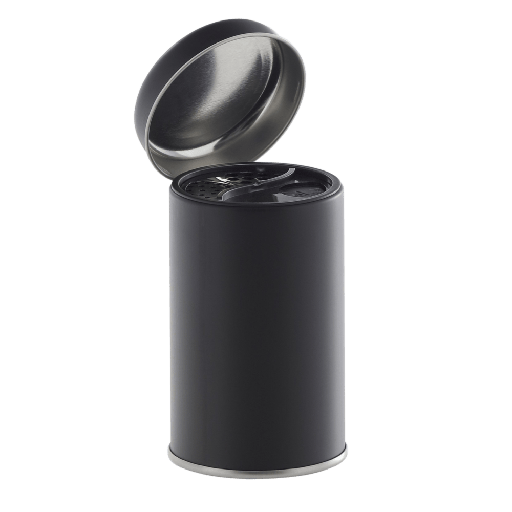 [2639] Gewürzdose Black