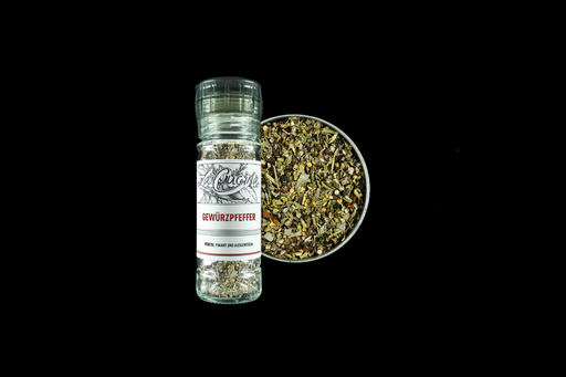 [A16511M] Gewürzpfeffer BIO - MÜHLE