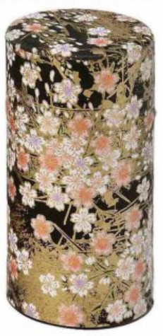 [A16660] Japanische Dose Cherry Black 100g