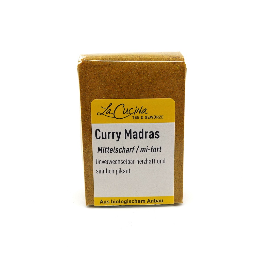 [A16667P] Curry Madras BIO - 100g