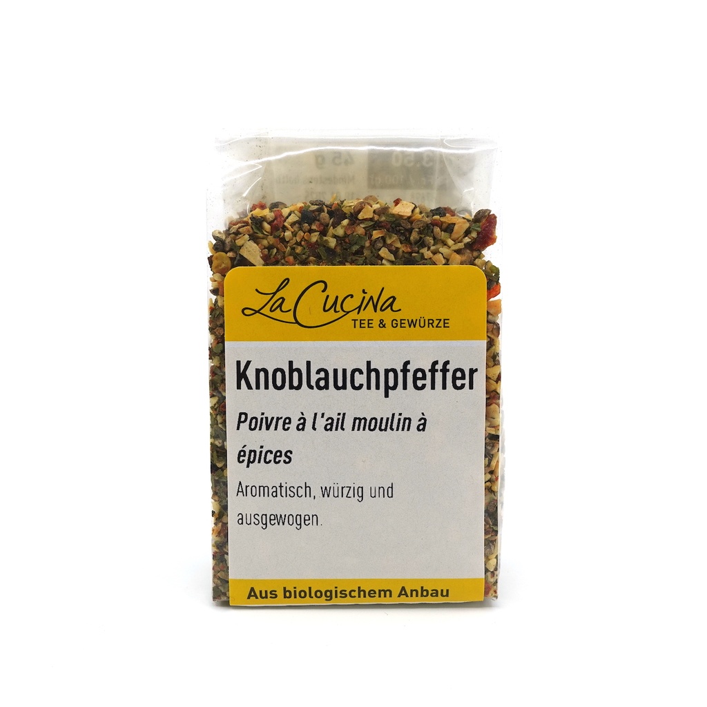 [A17213P] Knoblauchpfeffer BIO - 45g