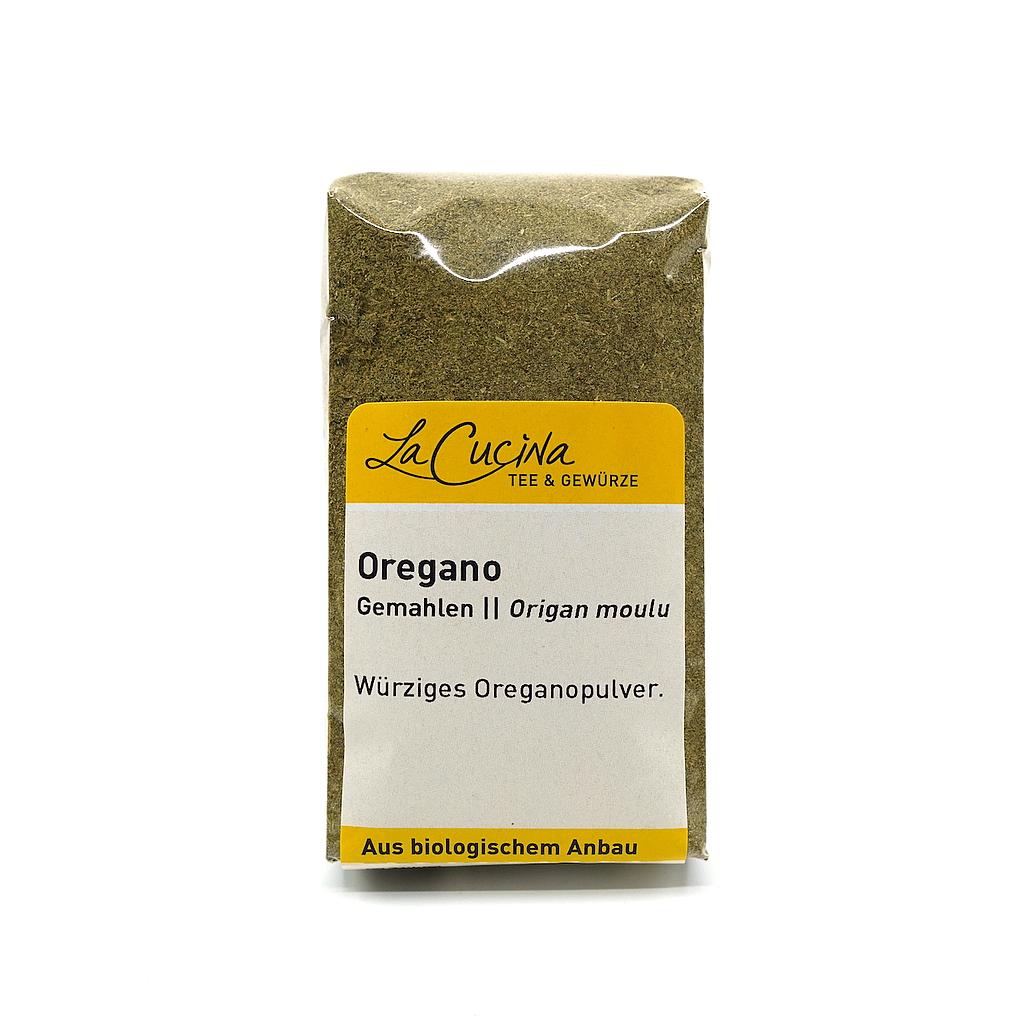 [A10109P] Oregano BIO Gemahlen - 40g