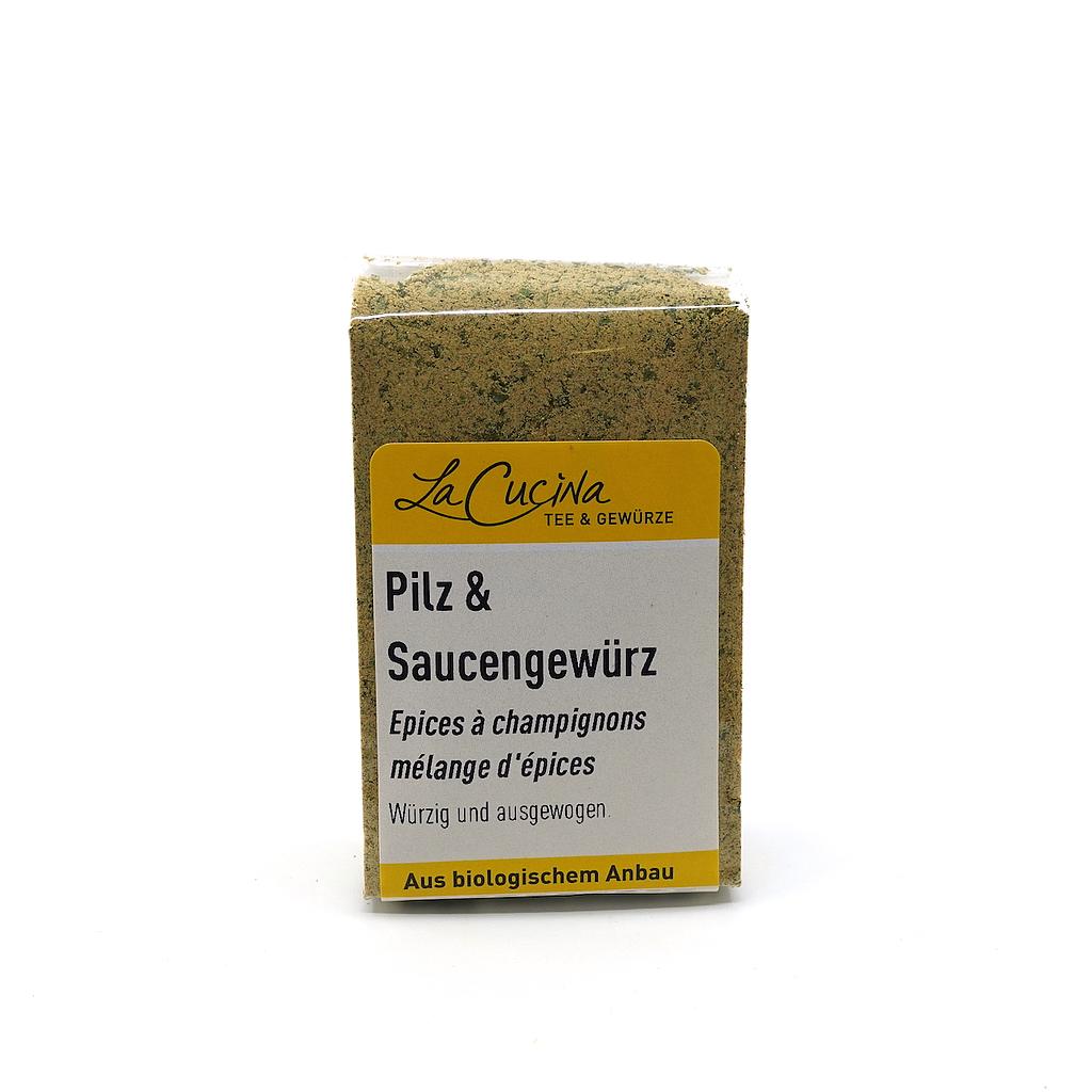 [A19426P] Pilz & Saucengewürz BIO - 50g