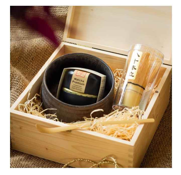 [A19541] Matchaset Premium 3-teilig inkl. Matcha