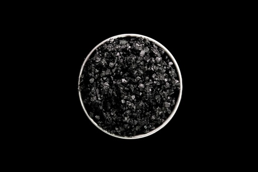 [A13131P] Schwarzes Hawai'i Salz - 125g