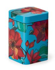 [A19818] ∎ Dose Poppy 100 g blau