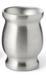 [41594] ∎ Calebasse Edelstahl