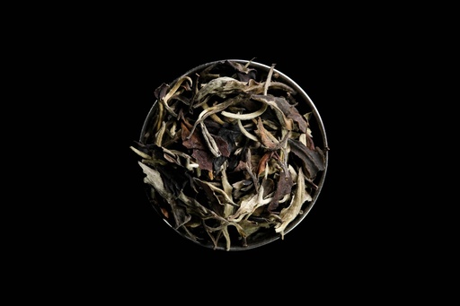 [A19765P] ◑ China White Tea Moonlight BIO (.R) - 100g