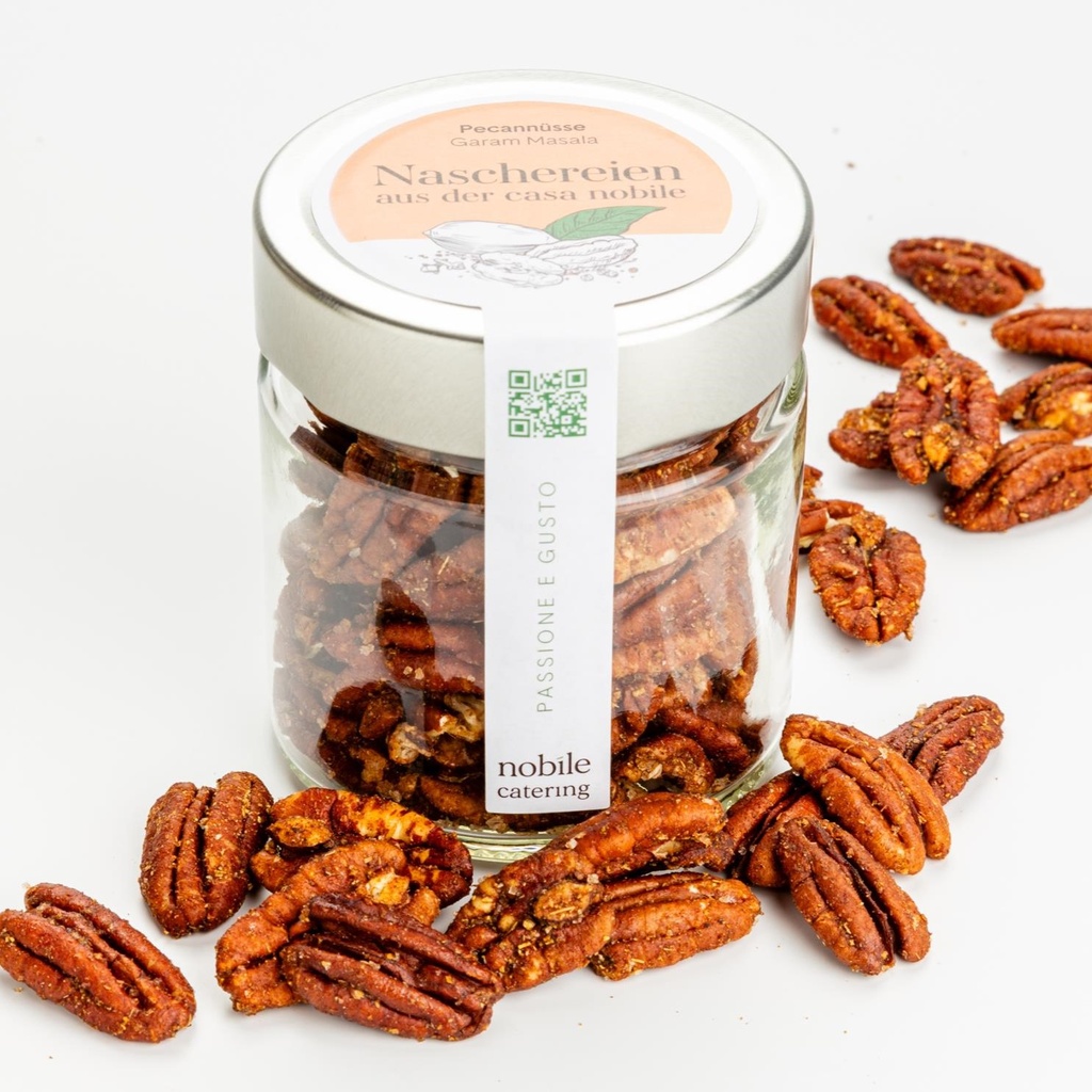 [3039] Pecannüsse Garam Masala - 100g