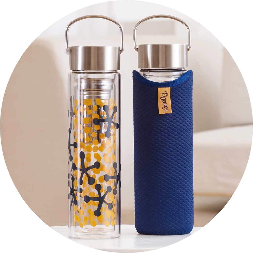 [50026] ∎ FLOWTEA Teezubereiter Potato Print*