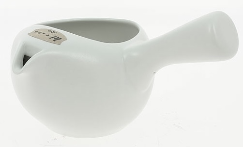 [TY-340] ∎ Japan-Teekanne Tokoname weiss 0.4l