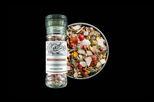 [A20007M] Kräutermeersalz BIO - MÜHLE