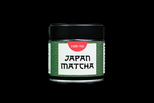 [A20464] Japan Matcha Yori Yoi BIO - 30g PL