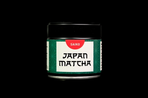 [A20465] Japan Matcha Saiko BIO - 30g PL