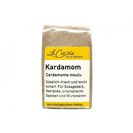 [A20023P] Kardamom BIO Gemahlen - 40g